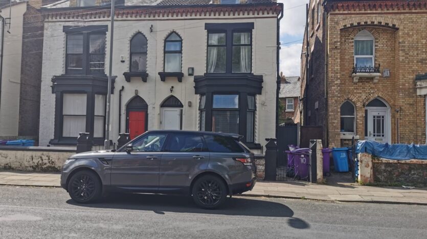 7 Bed Semi-Detached House, Hartington Road, L8